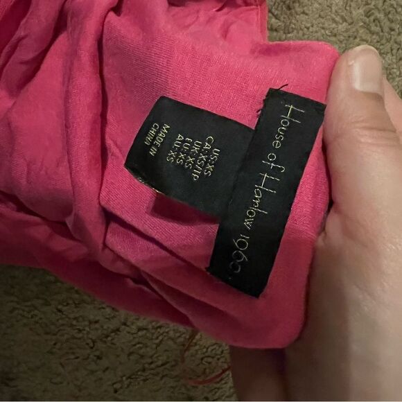 House Of Harlow 1960 2 Piece MIDI Skirt & Top Set Ruched Stretch Mesh sz xs - Picture 6 of 13